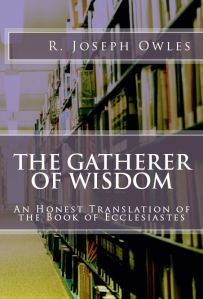 Gatherer of Wisdom BookCover front